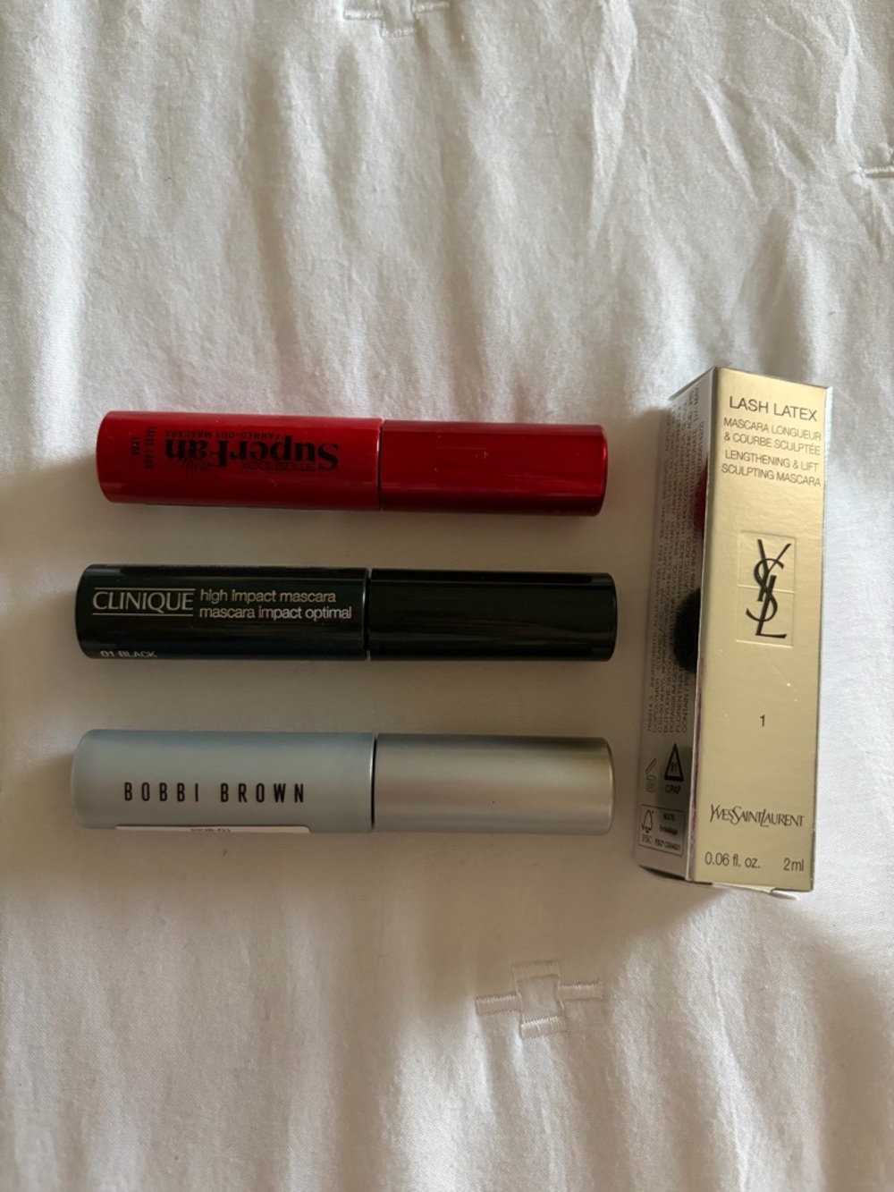 Brand New Set of 4 Deluxe Sample Luxury Mascaras